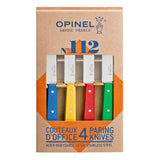 Cuchillos Opinel N°112 - 4 unidades