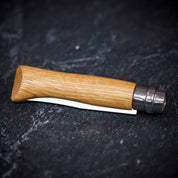 Cuchillo Opinel N°8 mango de olivo