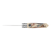 Cuchillo N°8 de acero inoxidable Cosmos Dalkhafine