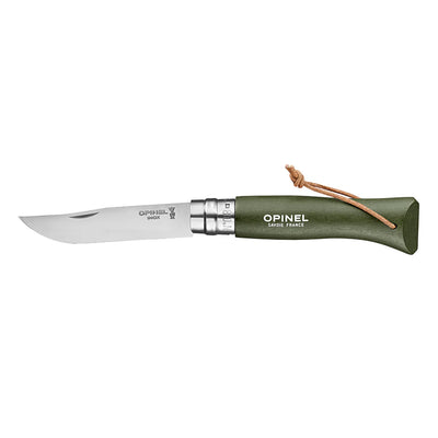 Cuchillo Opinel N°8 Trekking verde oscuro