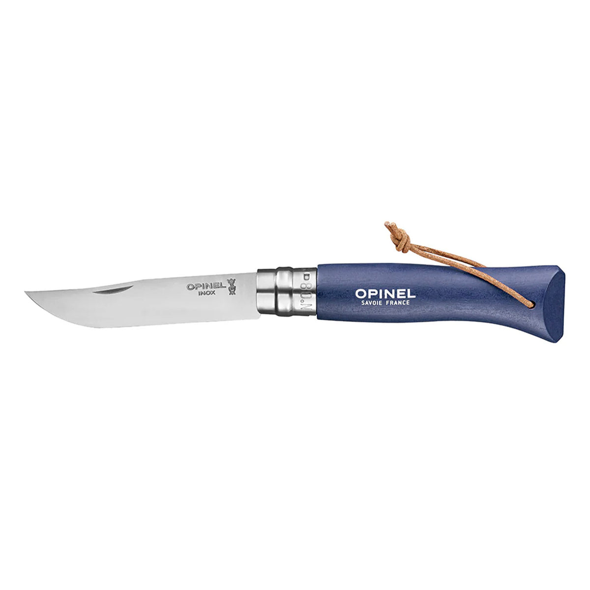 Cuchillo Opinel N°8 Trekking azul
