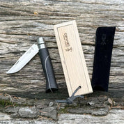 Cuchillo Opinel N°8 ebano negro