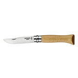 Cuchillo Opinel N°6 mango de roble