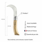 Cuchillo N°10 para podar