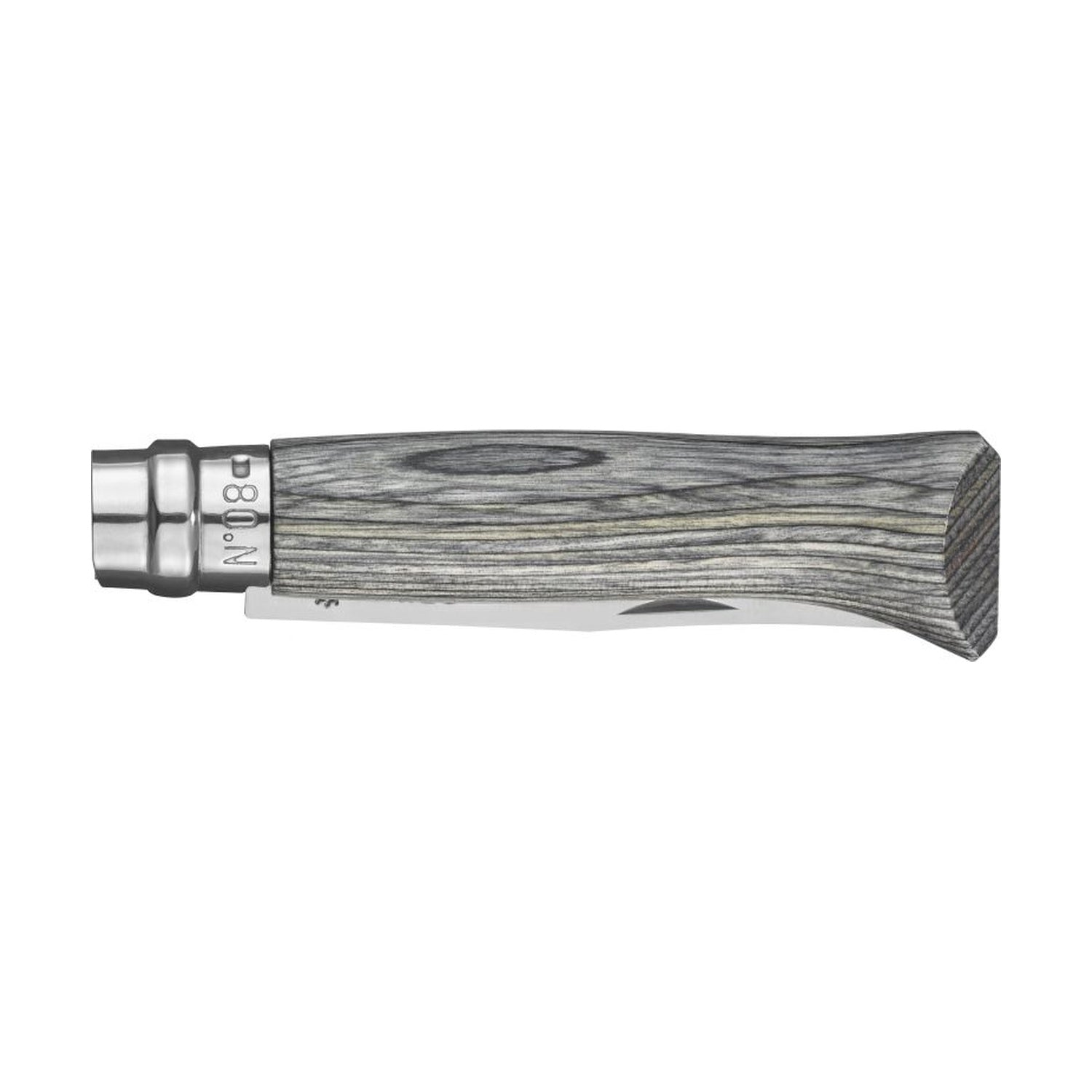 Cuchillo Opinel N°8 abedul gris