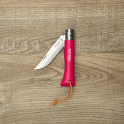 Cuchillo N°6 Trekking rosado