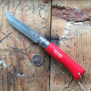 Cuchillo Opinel N°8 Trekking rojo