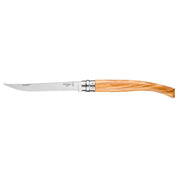 Cuchillo N°12 slim mango de olivo