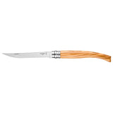 Cuchillo N°12 slim mango de olivo