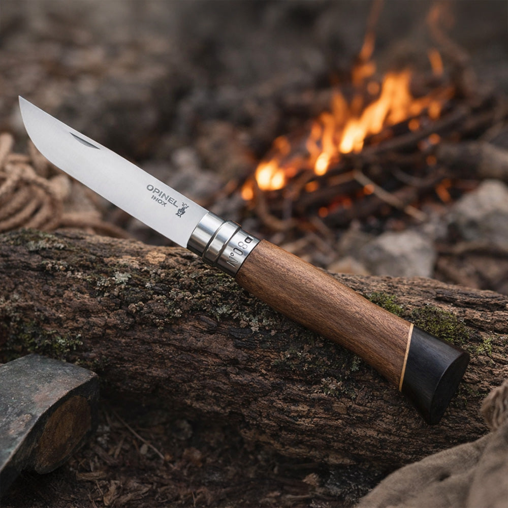 Cuchillo Opinel N°8 Atelier