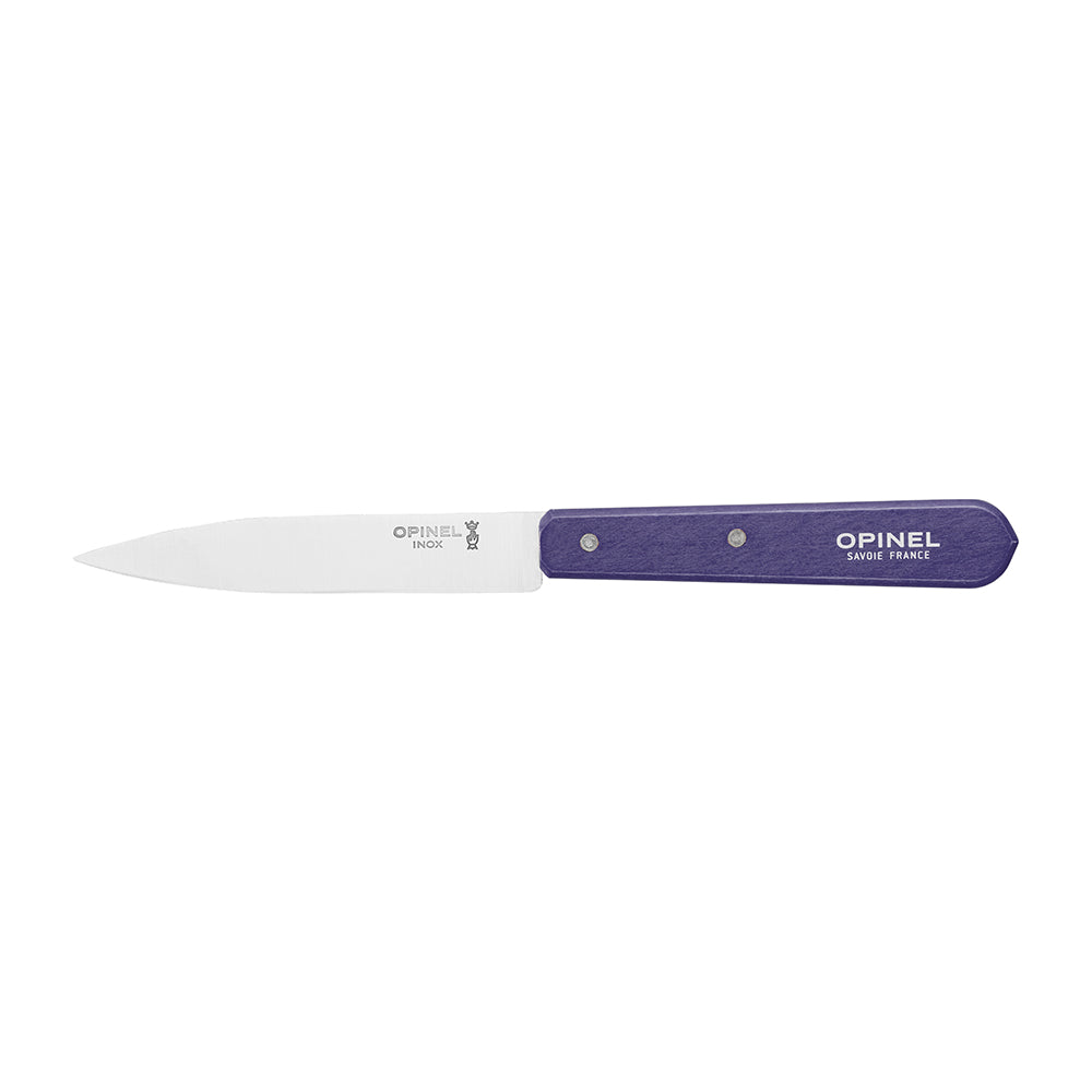 Cuchillo pelador N°112 Opinel Violeta