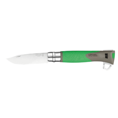 Cuchillo Opinel N°12 explorer verde