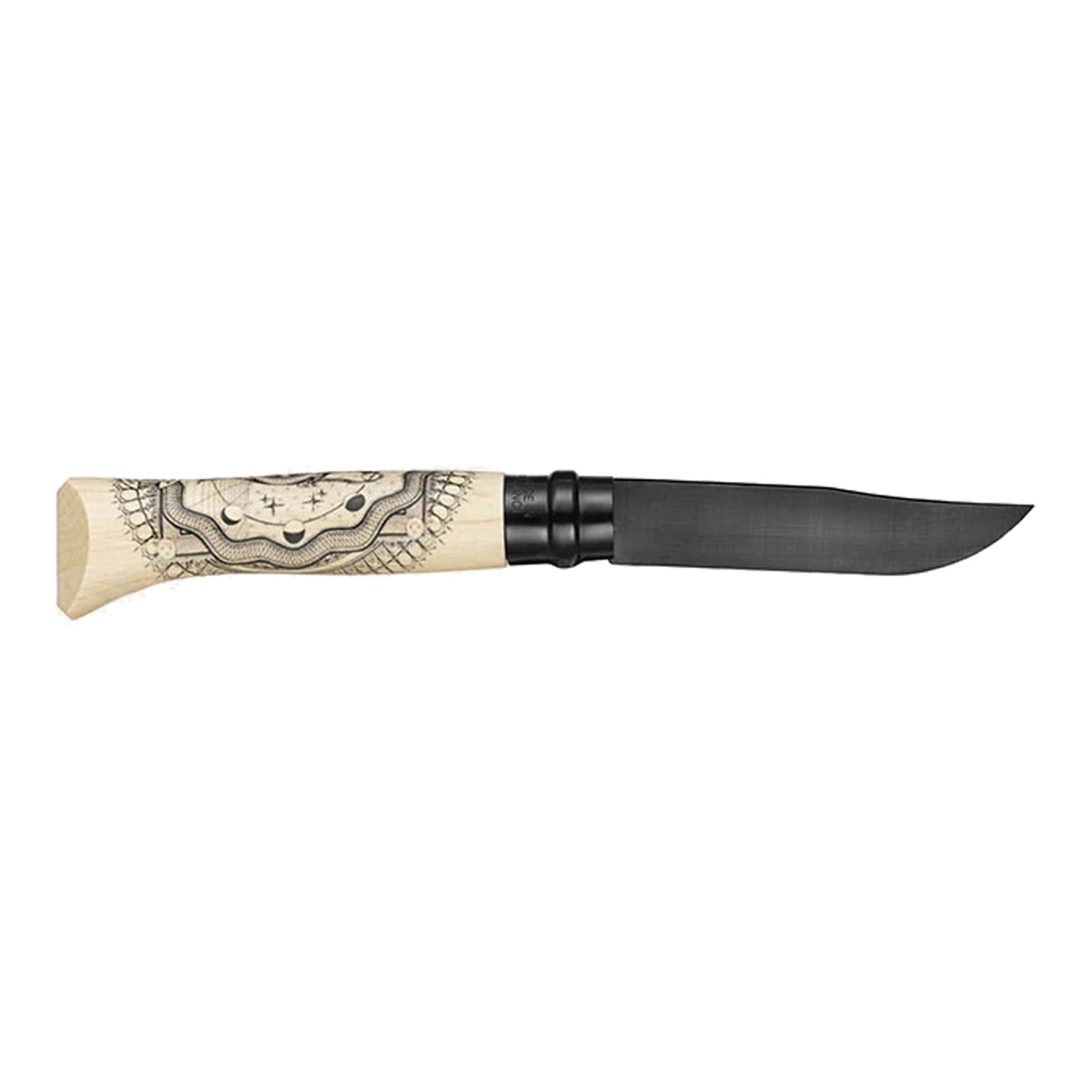 Cuchillo N°8 de acero inoxidable Cosmos Jeanjean