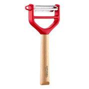 Pelador Opinel T Duo rojo
