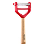 Pelador Opinel T Duo rojo