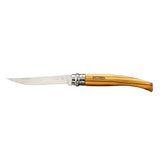 Cuchillo Opinel N°10 Slim mango de olivo