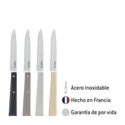 Cuchillos N°125 Bon Appétit Mineral - 4 unidades