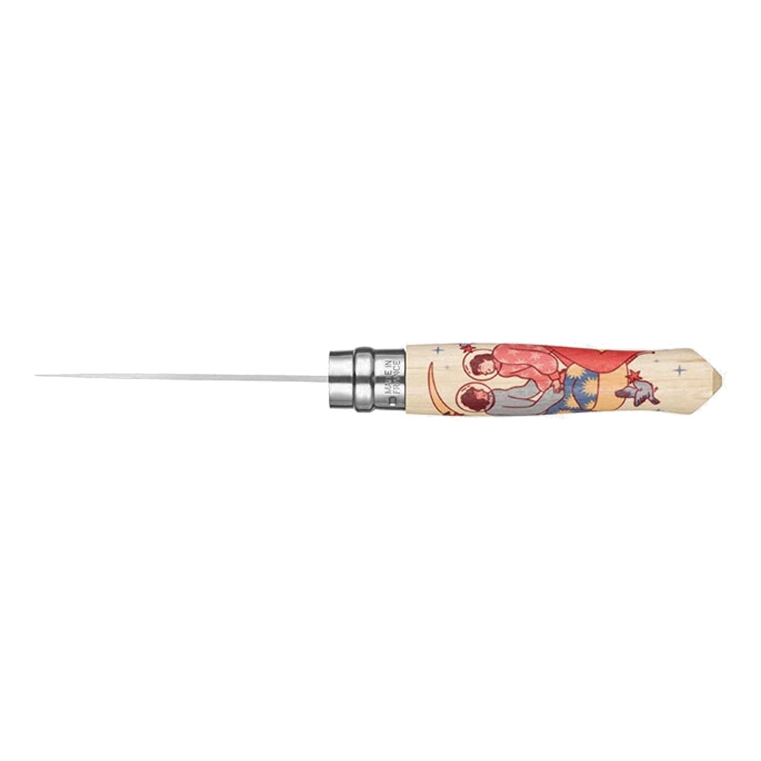 Cuchillo N°8 de acero inoxidable Cosmos Asile