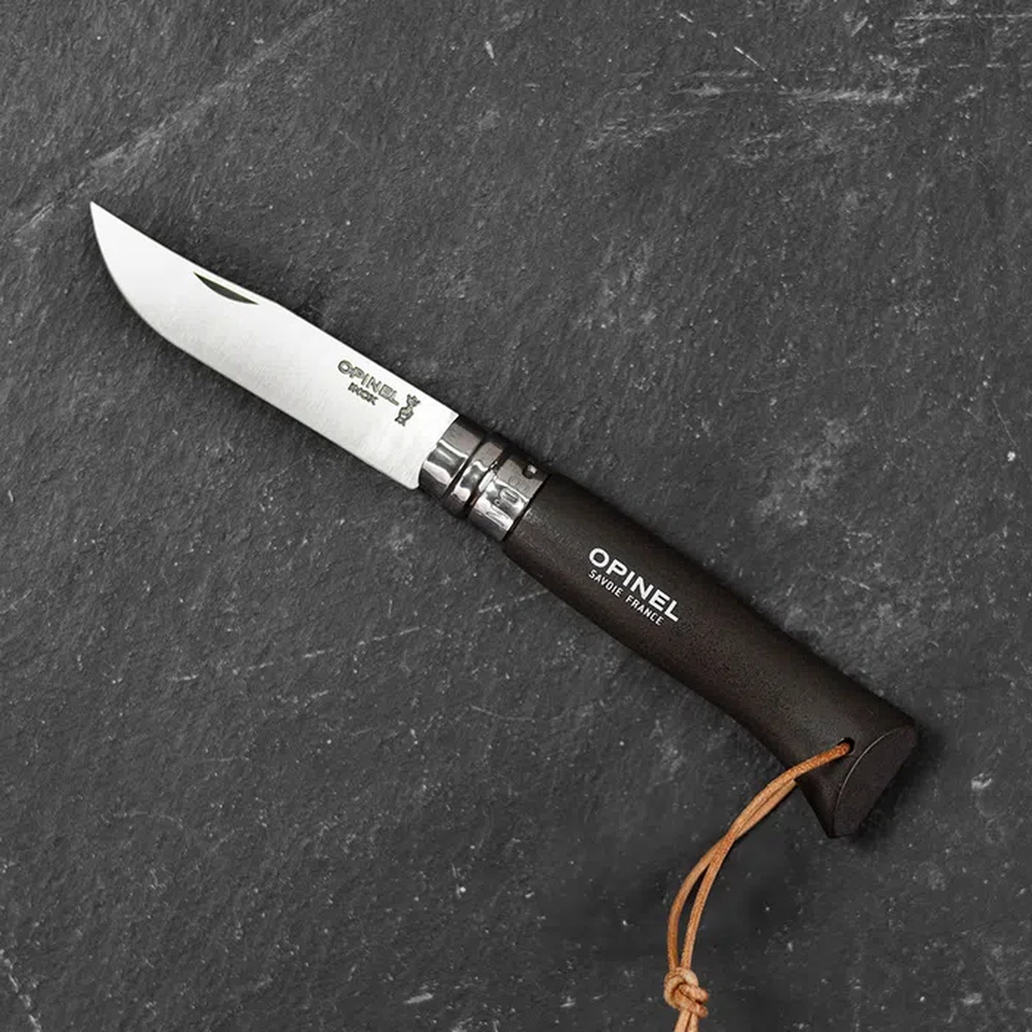 Cuchillo Opinel N°8 Trekking negro – Opinel Chile