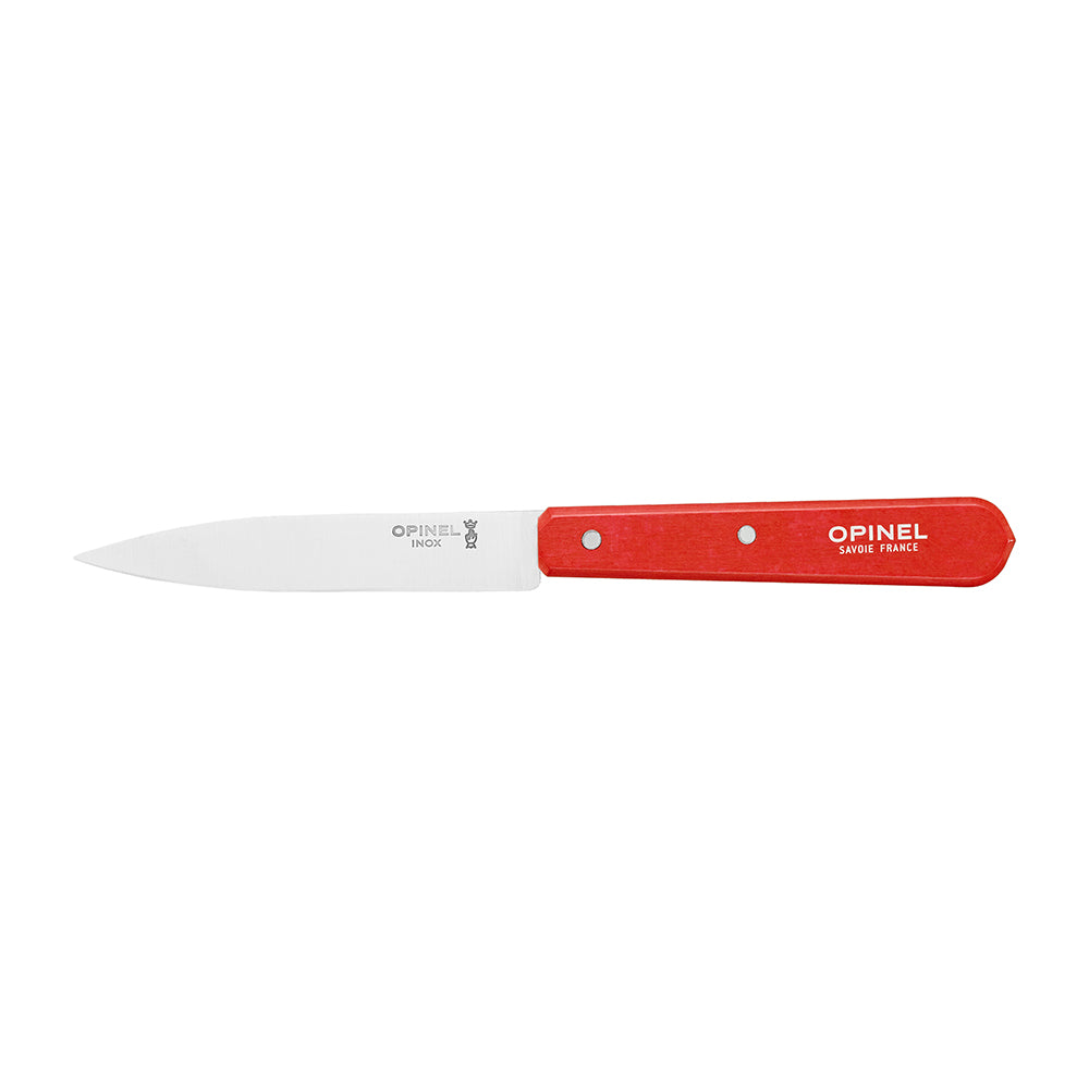 Cuchillo pelador N°112 Opinel Rojo