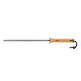 Fusil diamantado 25 cm Opinel Plateado