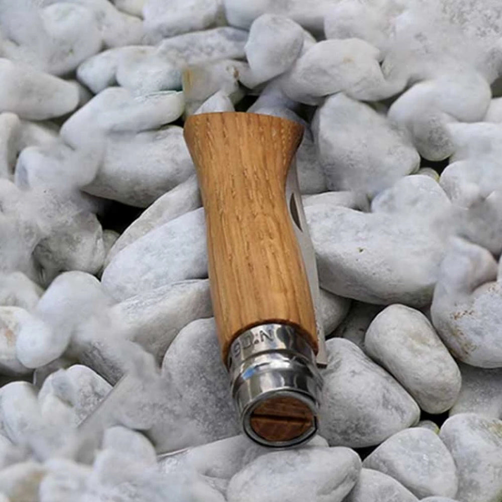Cuchillo Opinel N°6 mango de roble