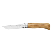 Cuchillo Opinel N°8 mango de olivo