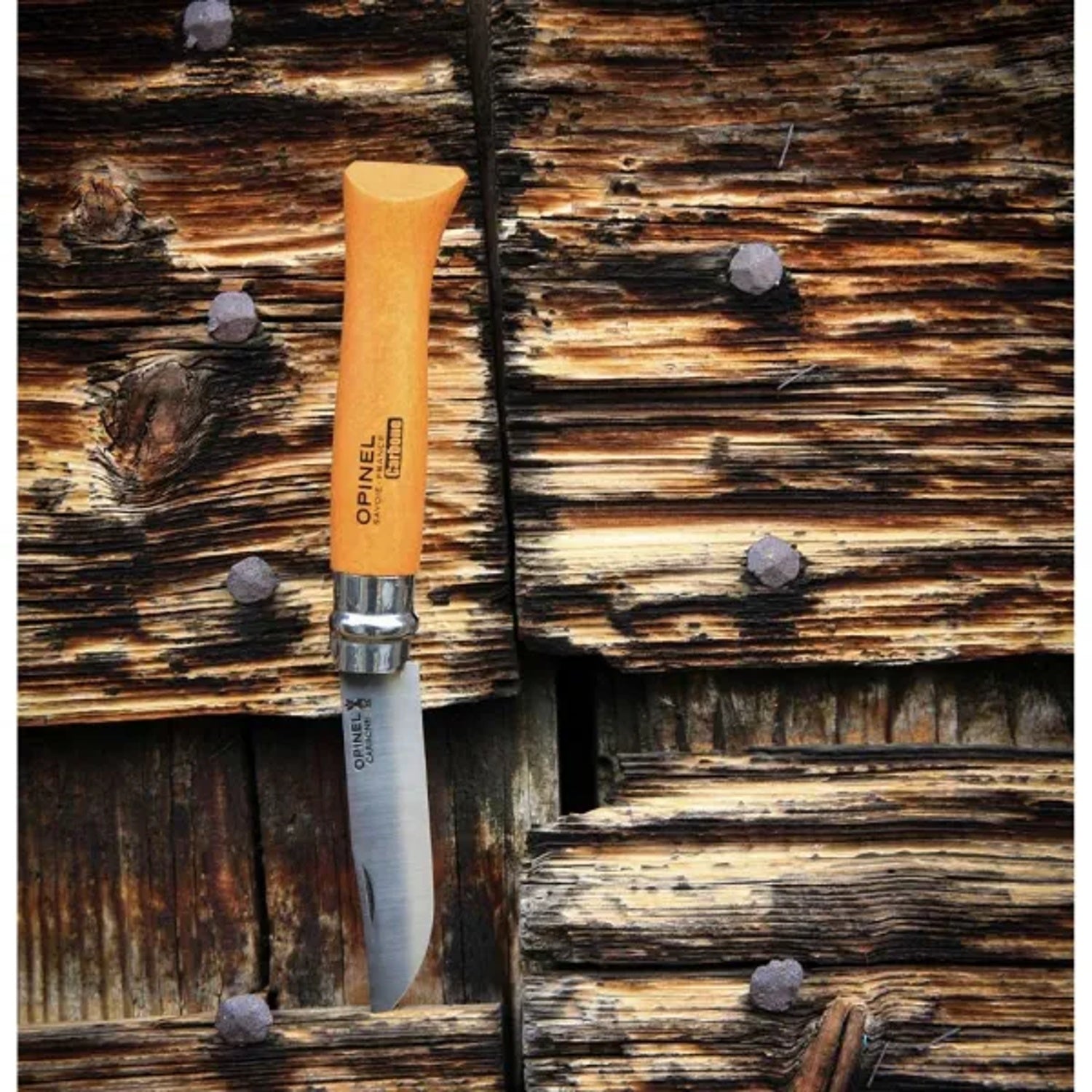 Cuchillo Opinel N°9 acero carbono