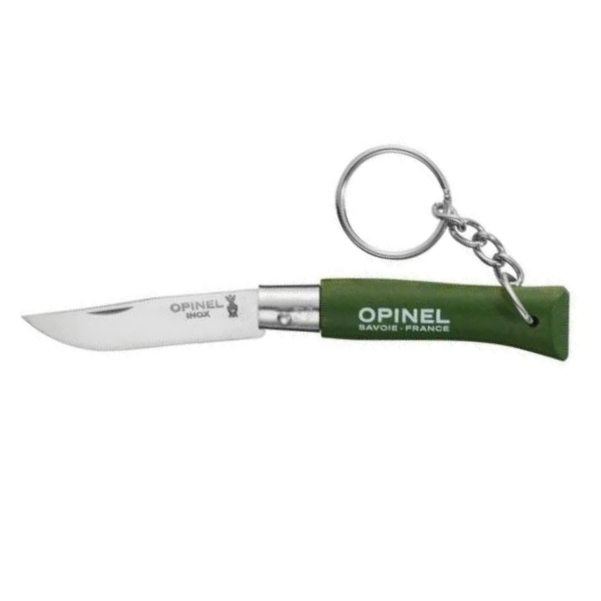 Cuchillo Opinel N°4 llavero verde