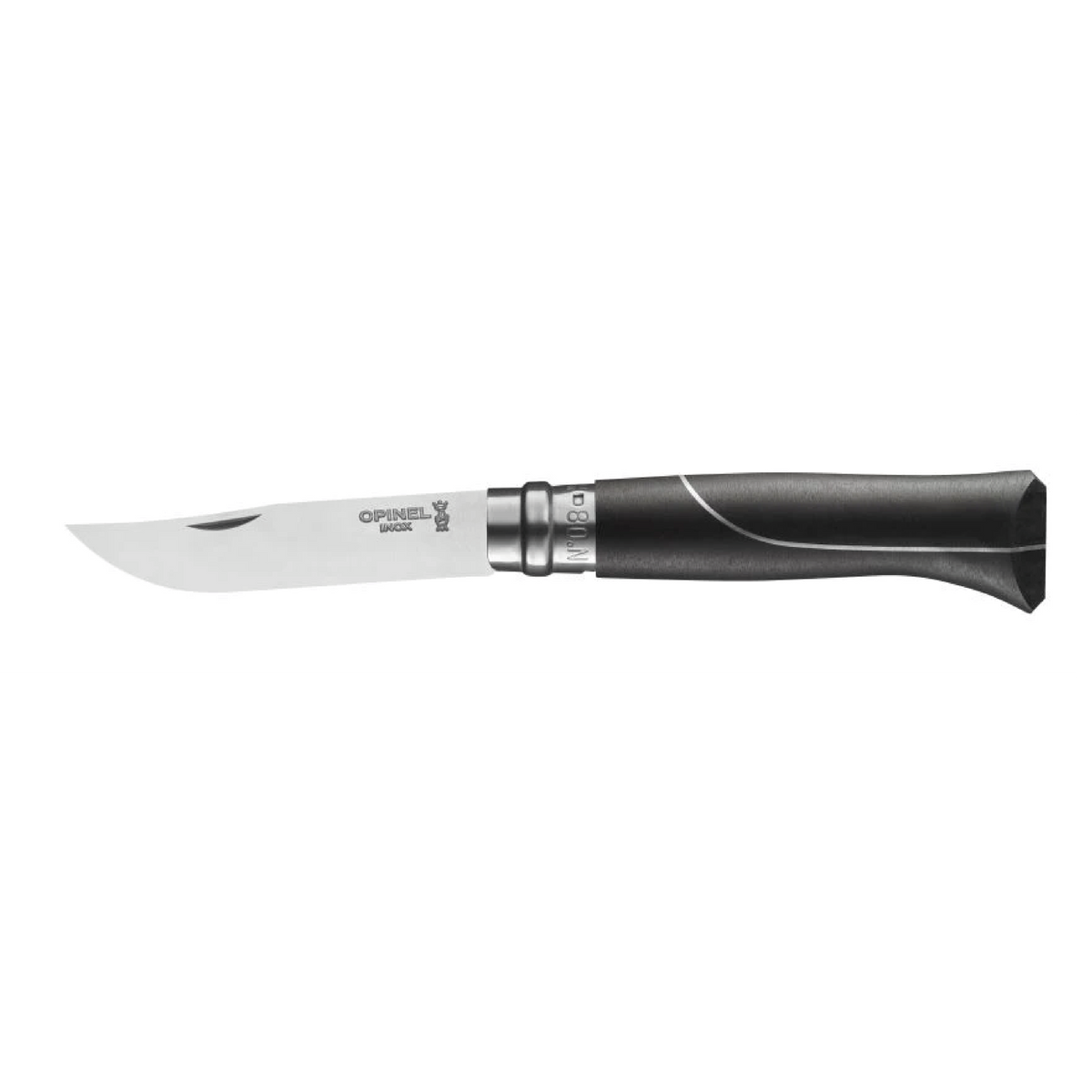 Cuchillo Opinel N°8 ebano negro