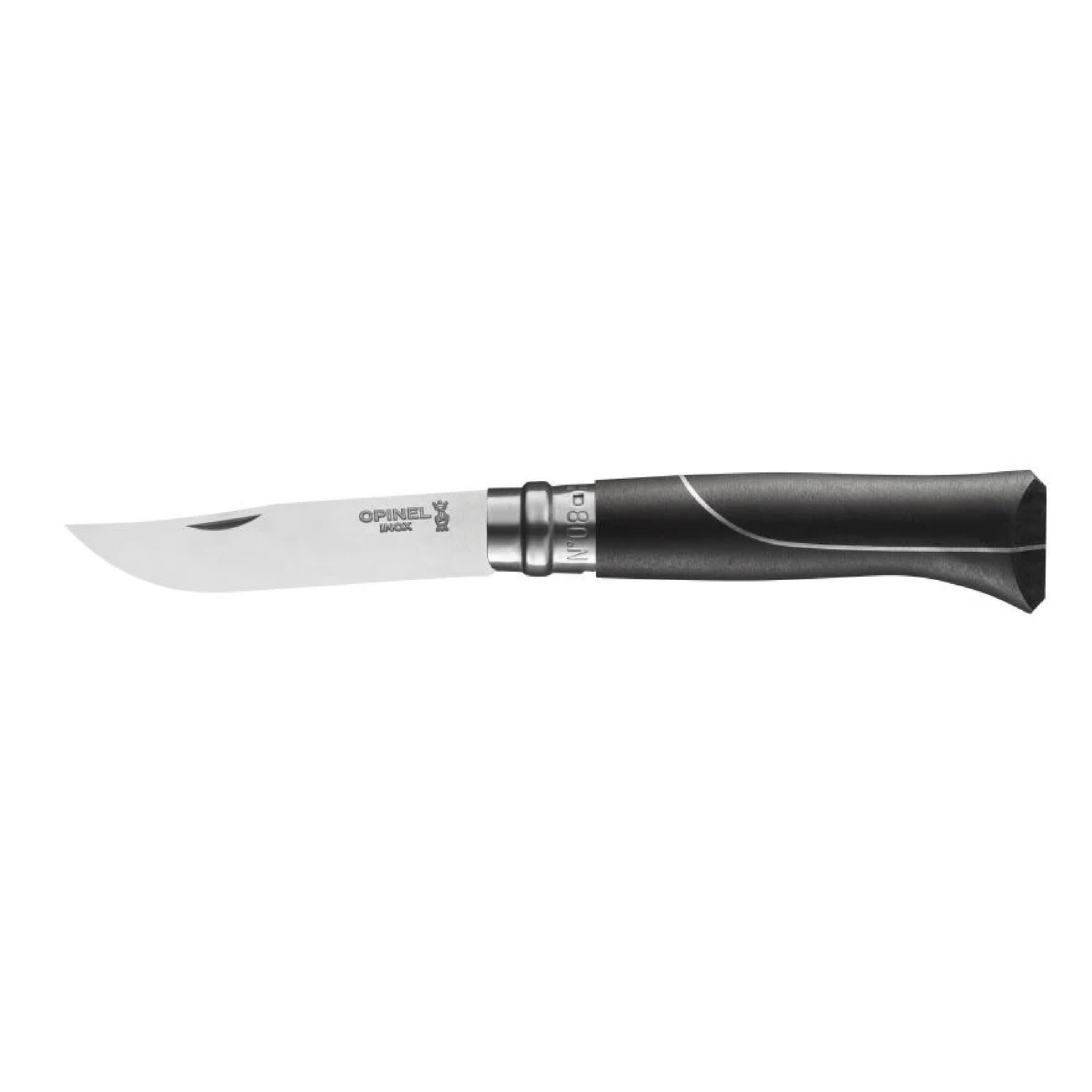Cuchillo Opinel N°8 ebano negro