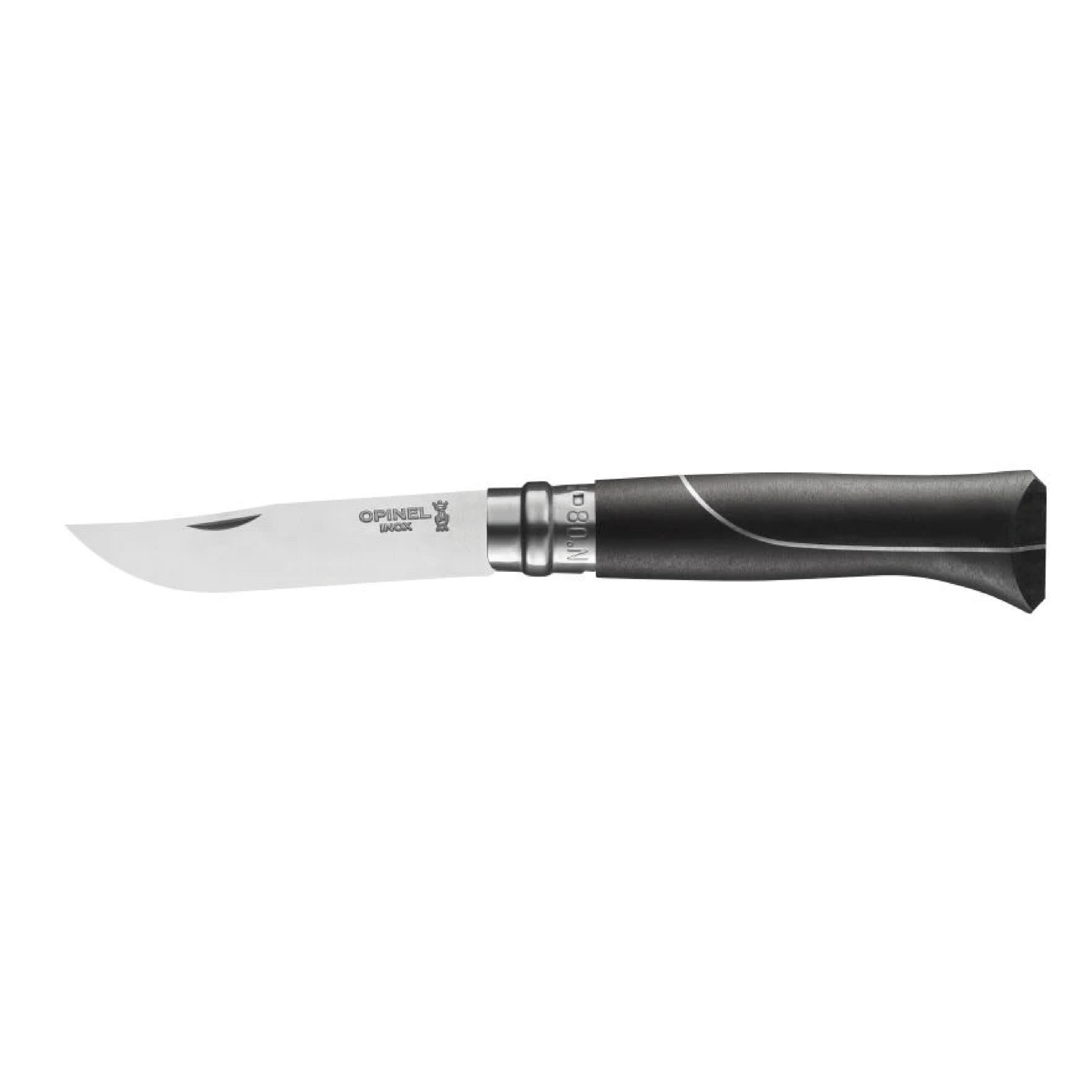 Cuchillo Opinel N°8 ebano negro