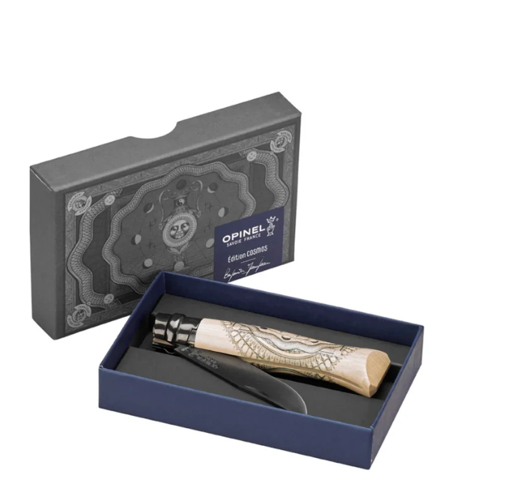 Cuchillo N°8 de acero inoxidable Cosmos Jeanjean