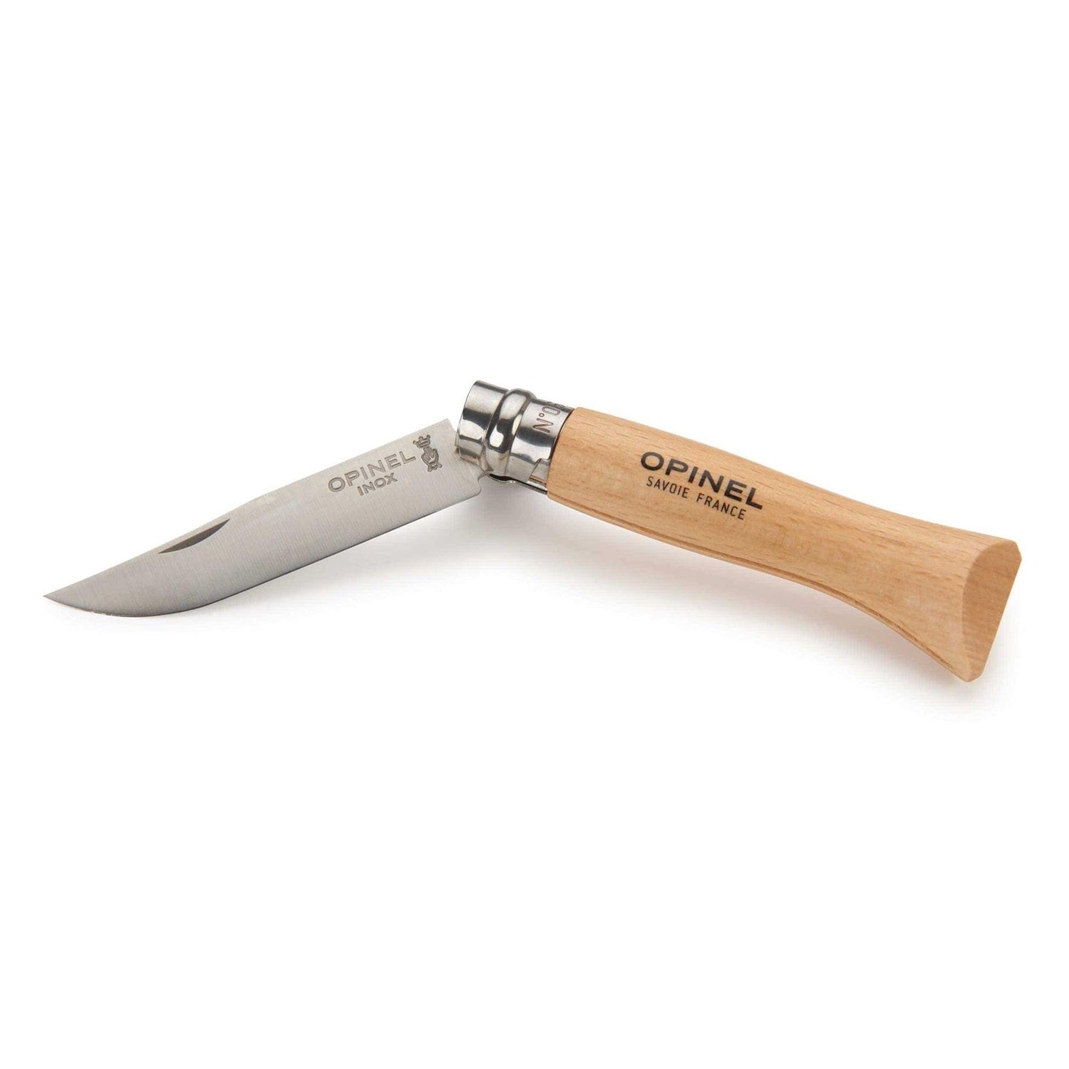 Cuchillo N°6 de acero inoxidable
