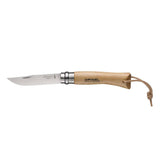 Cuchillo N°7 con lazo de cuero