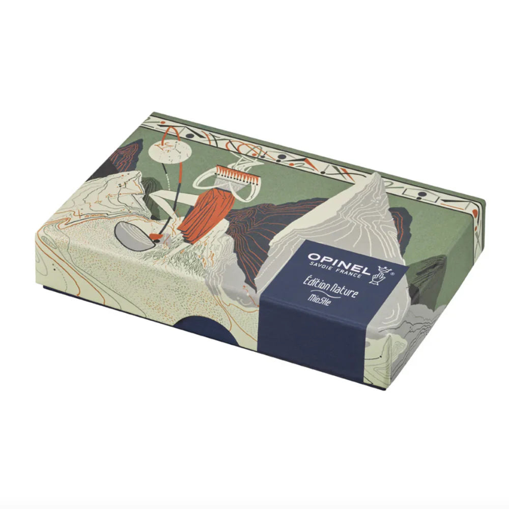 Cuchillo Opinel N°08 Nature MioShe