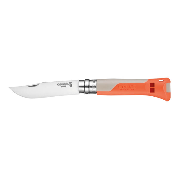 Cuchillo N°08 Horizon naranjo