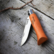Cuchillo N°8 de acero carbono