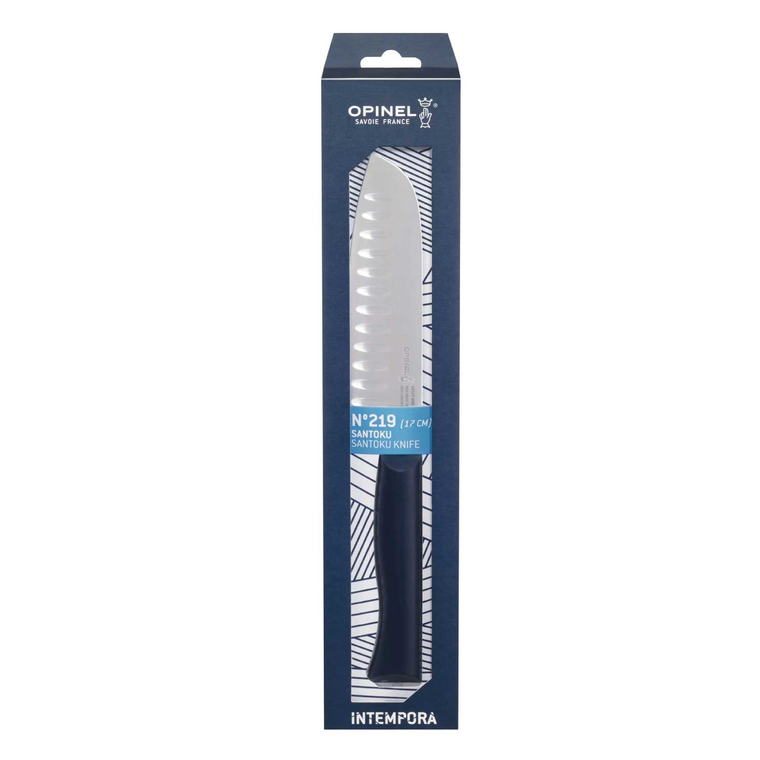 Cuchillo Opinel N°219 Santoku Intempora