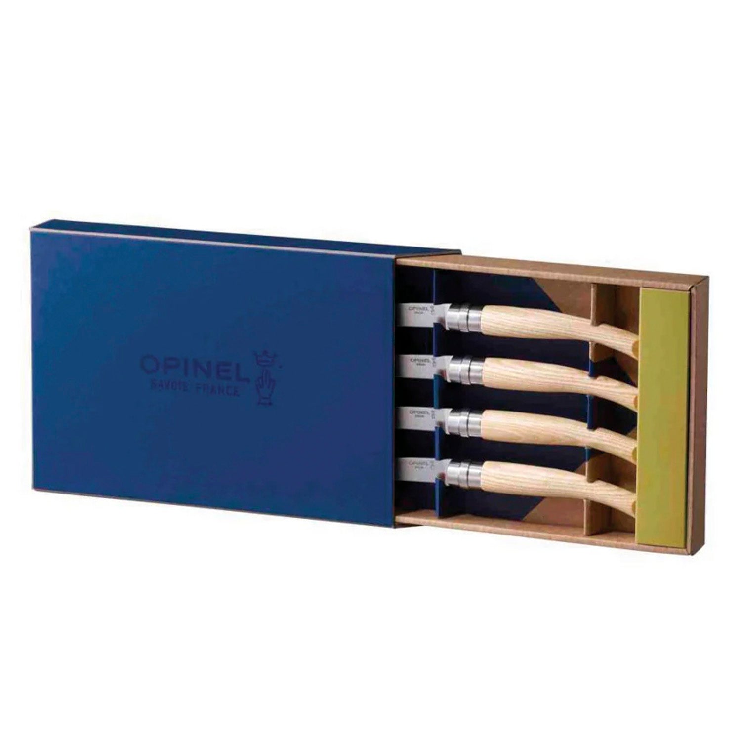 Cuchillos Opinel Table Chic fresno