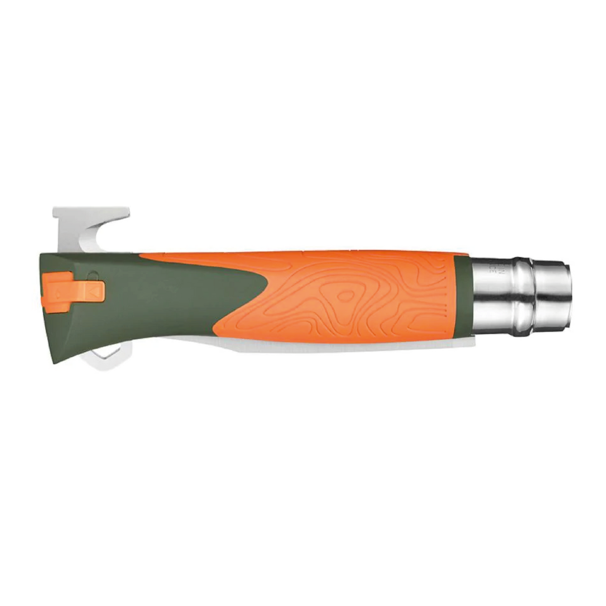 Cuchillo Opinel N°12 explorer naranjo