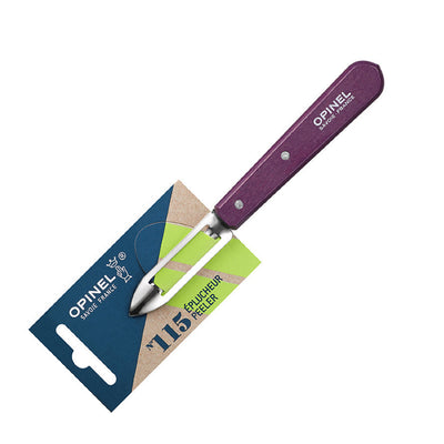 Pelador Opinel N°115 morado