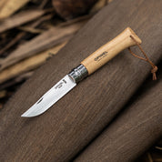 Cuchillo N°7 con lazo de cuero