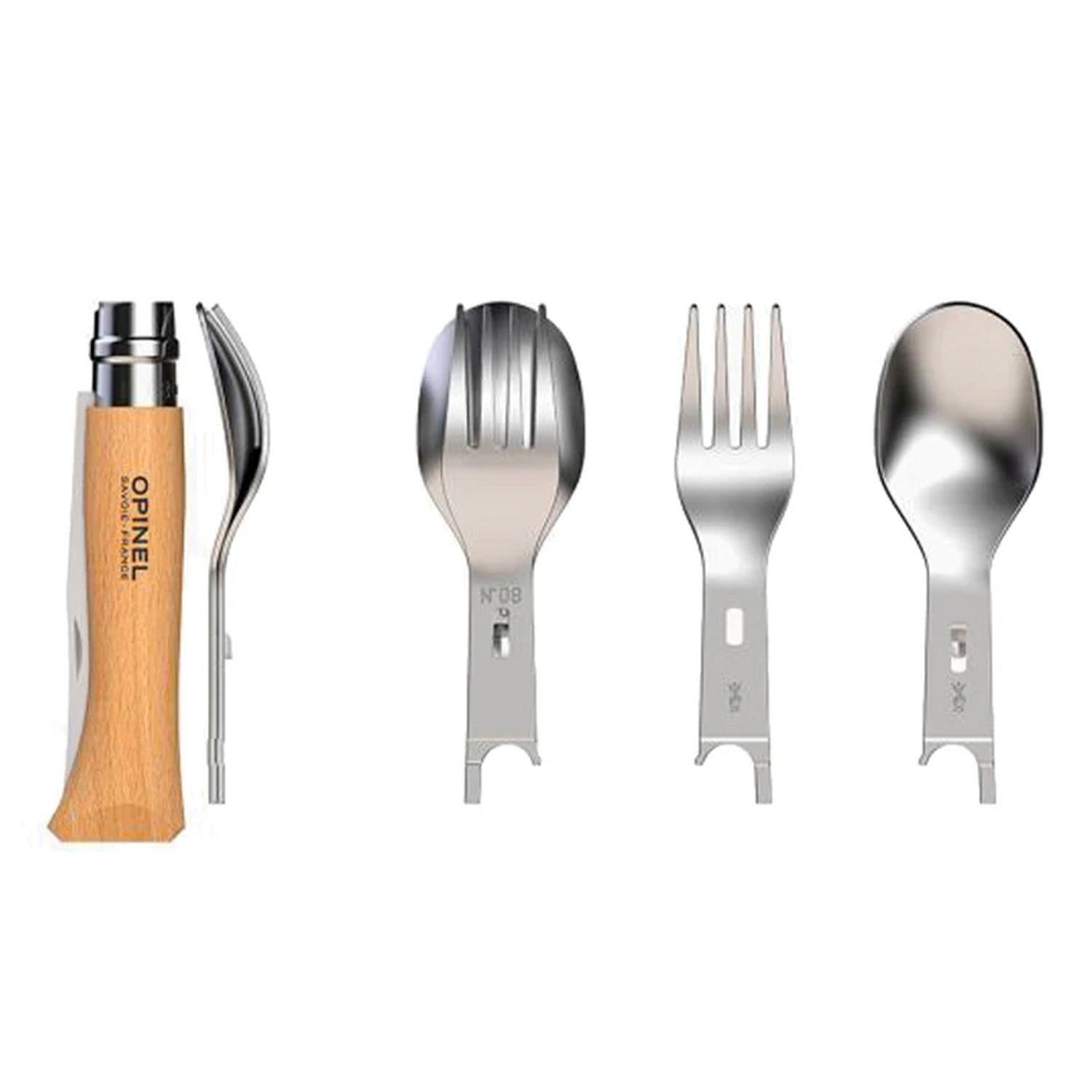 Conjunto de Picnic Opinel completo