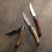 Cuchillo Opinel N°8 Slim mango de olivo
