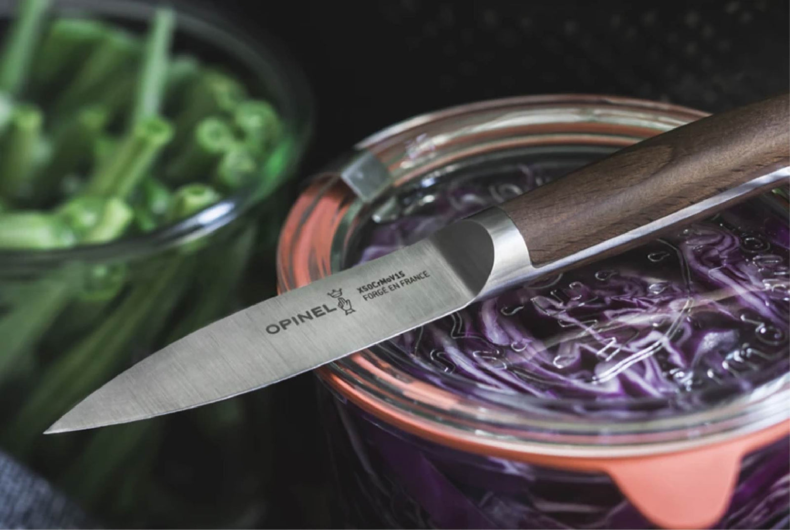 Cuchillo Opinel Puntilla - Les Forgés 1890