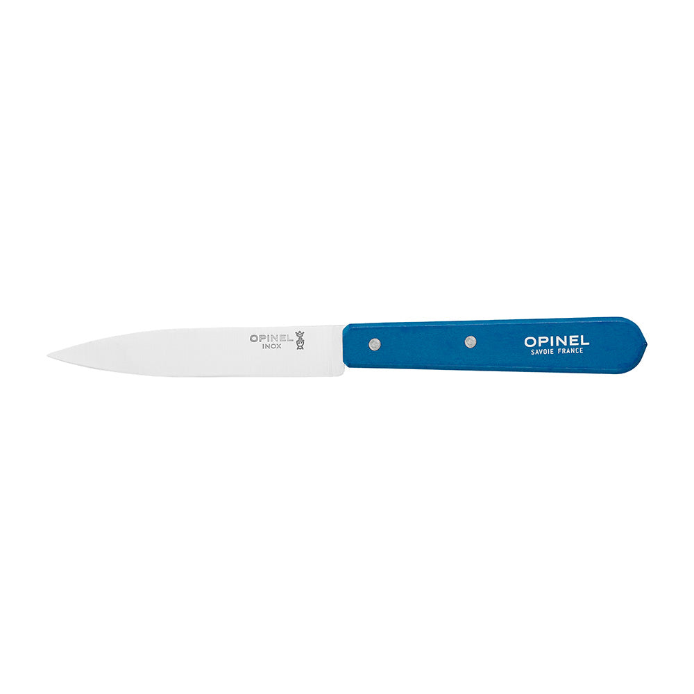 Cuchillo pelador N°112 Opinel Azul