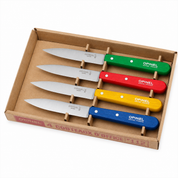Cuchillos Opinel N°112 - 4 unidades