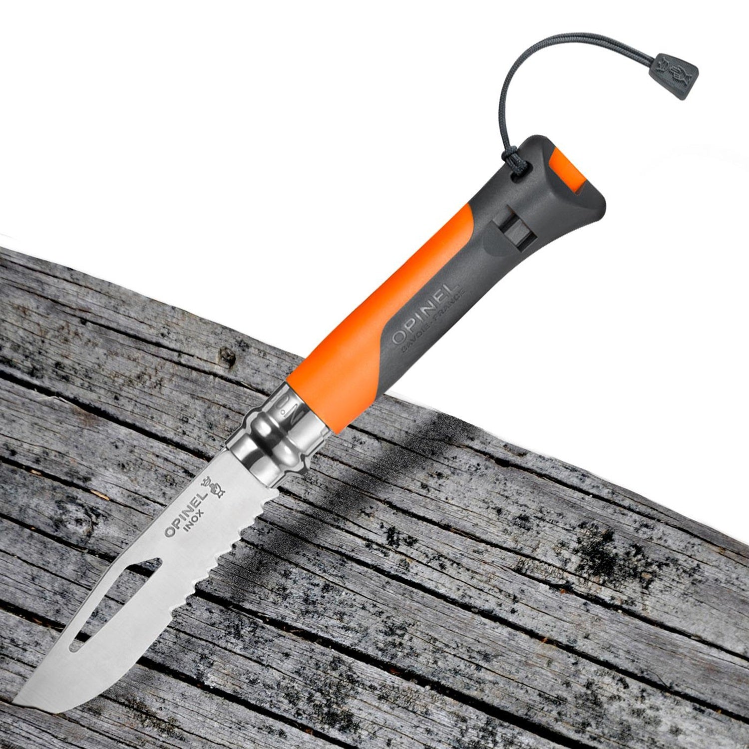 Cuchillo N°8 outdoor naranjo