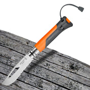 Cuchillo N°8 outdoor naranjo
